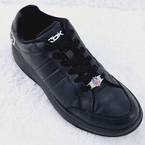 Reebok RbK-703 NFL Raiders WFC 2-169708 Vintage Black Sneakers Size 8